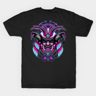 samurai mask oni japanese T-Shirt